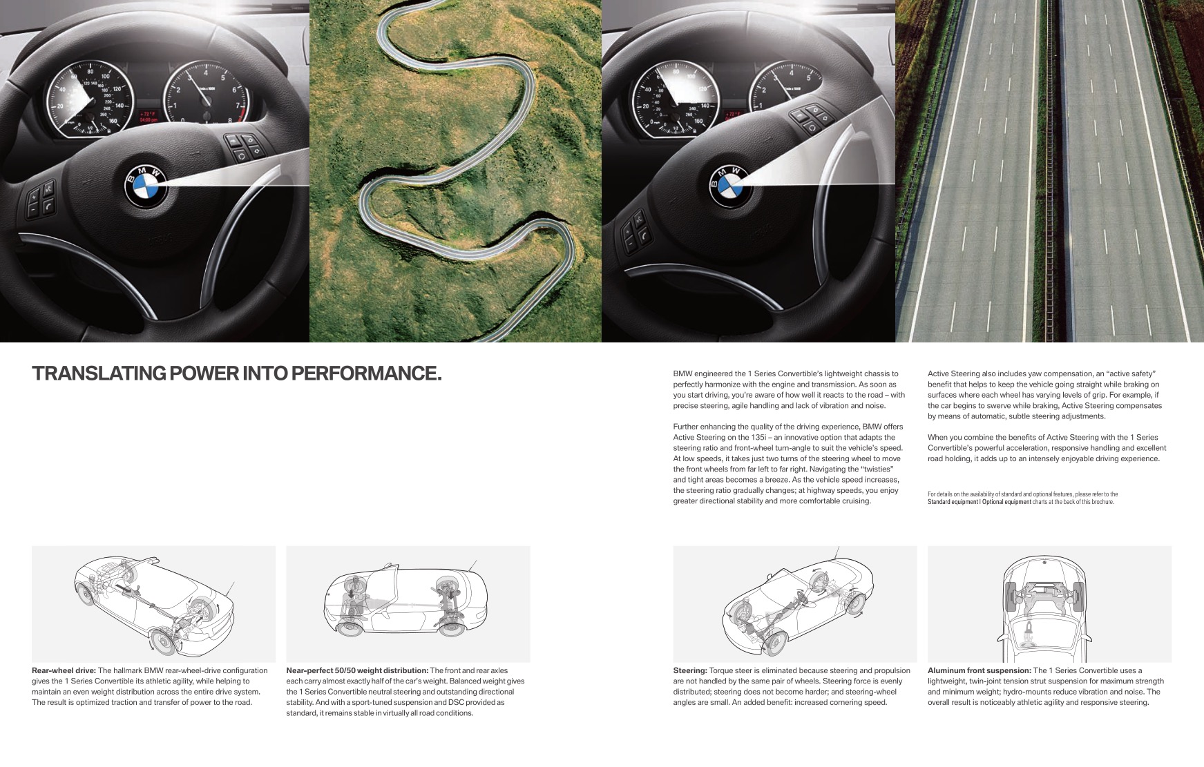 2011 BMW 1-Series Convertible Brochure Page 14